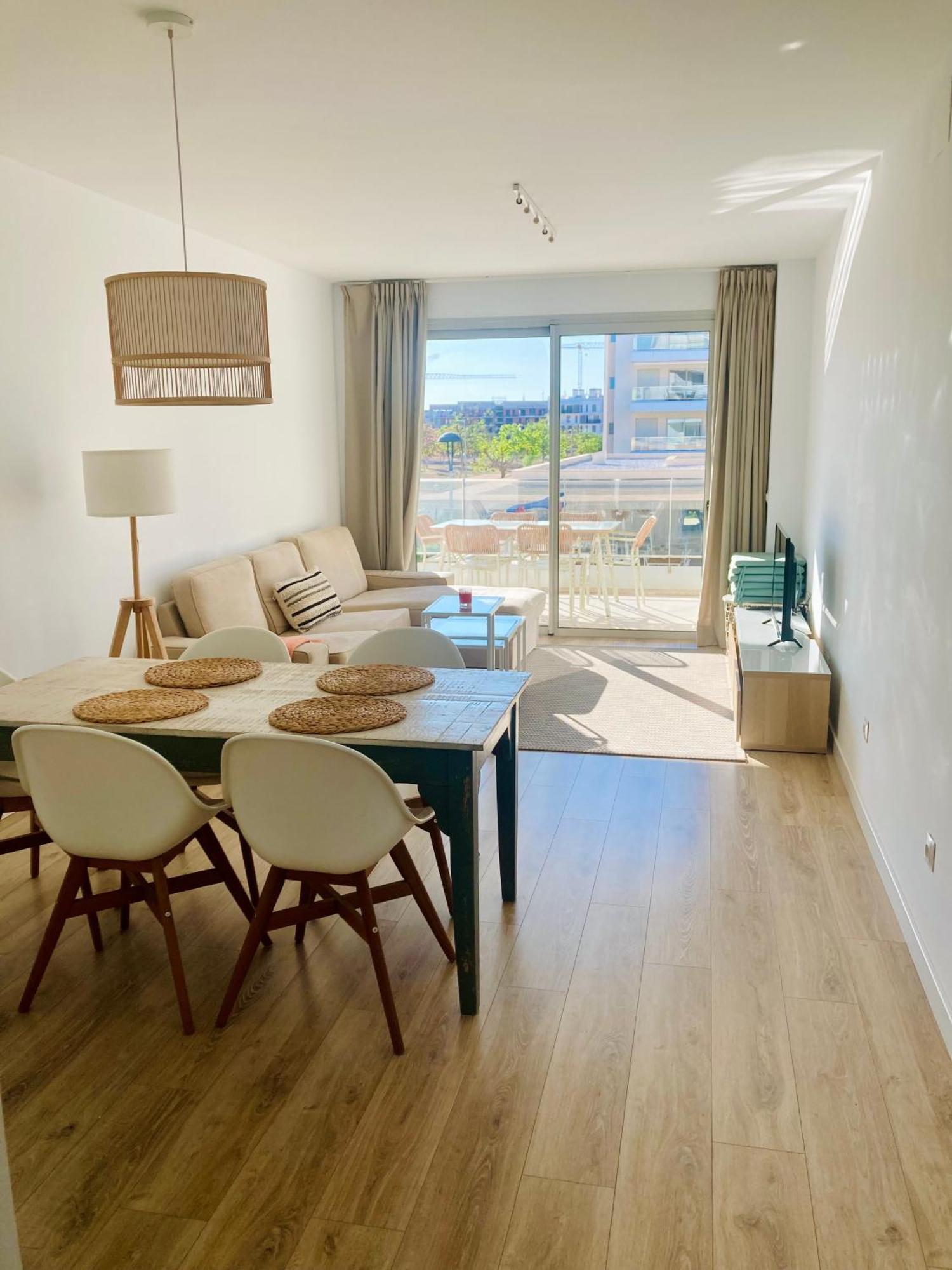 Apartamento Las Rotas Dénia Buitenkant foto