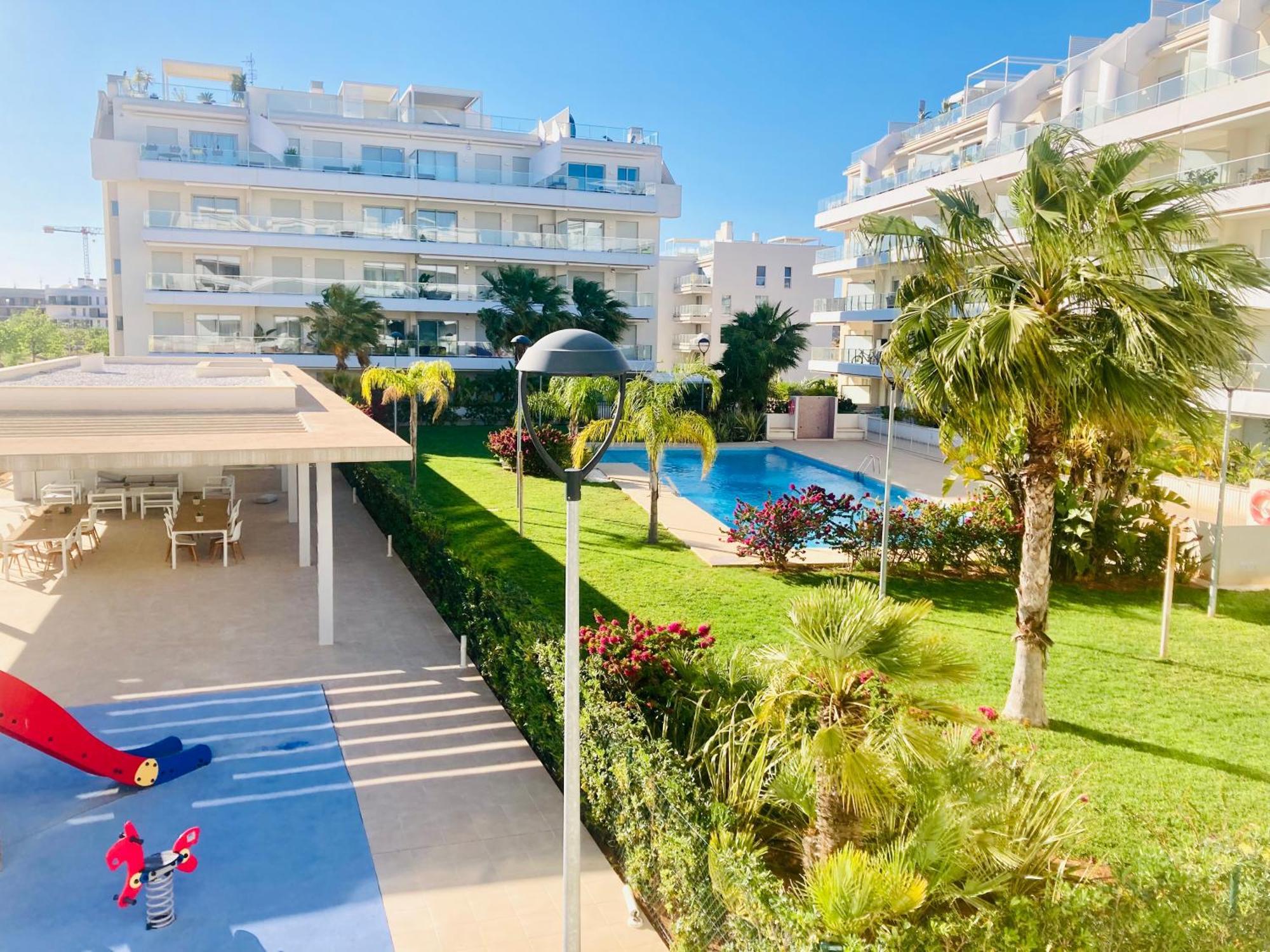 Apartamento Las Rotas Dénia Buitenkant foto